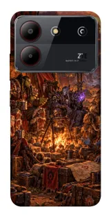 Чехол на ZTE Blade A54 4G WOW forever v8 фото 1 из 1
