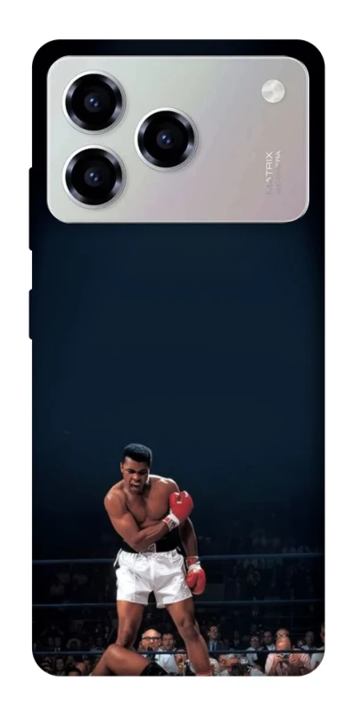 Чехол на ZTE Blade A76 muhammad ali фото 1 из 1