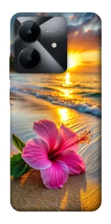 Чехол на Realme Note 60x Flowers v22 фото 1 из 1