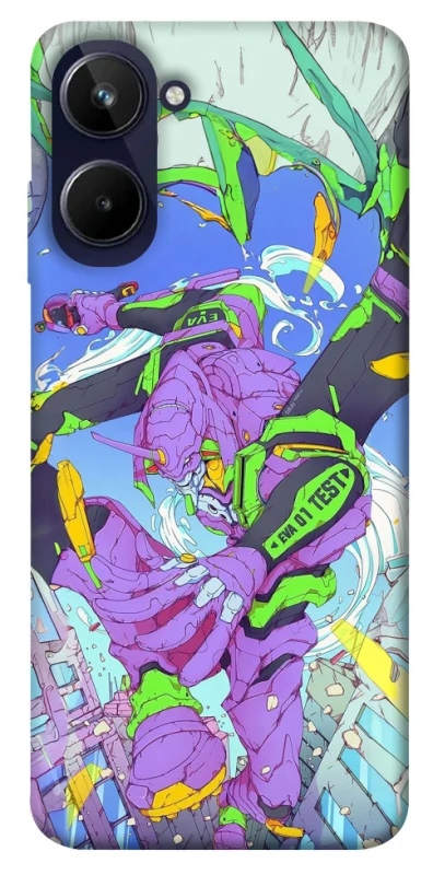 Чехол на Realme 10 4G Евангелион v2 фото 1 из 1