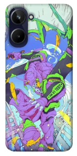 Чохол на Realme 10 4G Євангеліон v2 фото 1 з 1