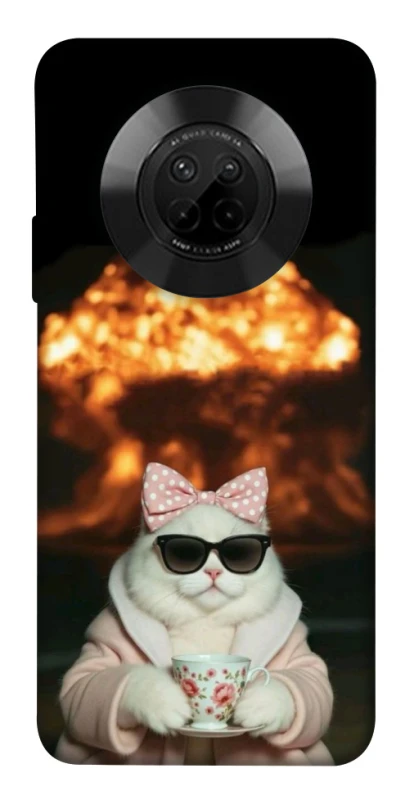 Чохол на Huawei Y9a Exploding Kittens ver.2 фото 1 з 1