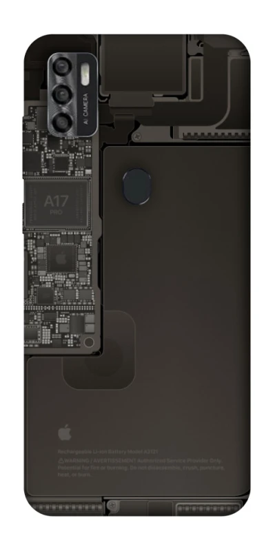 Чохол на ZTE Blade A7s (2020) iPhone 17 фото 1 з 1