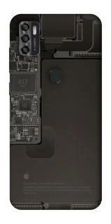 Чохол на ZTE Blade A7s (2020) iPhone 17 фото 1 з 1