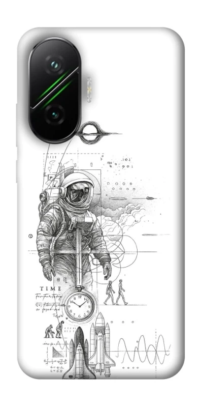 Чехол на Xiaomi Poco F7 Tattoo ver.1 фото 1 из 1