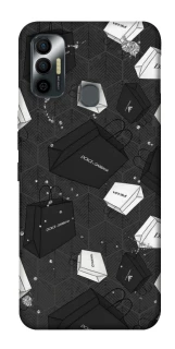 Чехол на TECNO Spark 7 Fashion collage ver.3 фото 1 из 1