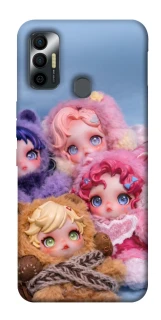 Чохол на TECNO Spark 7 SKULLPANDA × My Little Pony Ver.1 фото 1 з 1