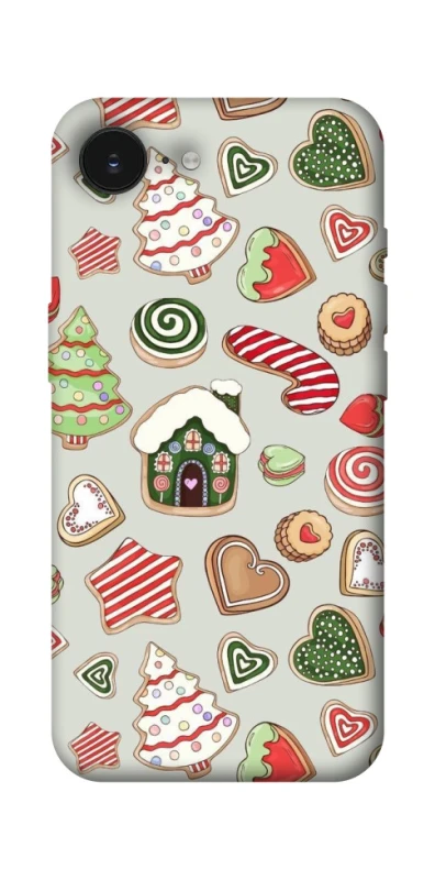 Чохол на Apple iPhone 17e (6.1") Новорічний v7 фото 1 з 1