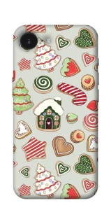 Чохол на Apple iPhone 17e (6.1") Новорічний v7 фото 1 з 1