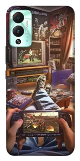 Чохол на Infinix Hot 12 Play Retro style v4 фото 1 з 1