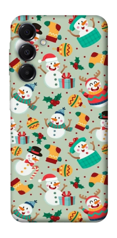 Чехол на Samsung Galaxy A16 4G/5G Новогодний v2 фото 1 из 1