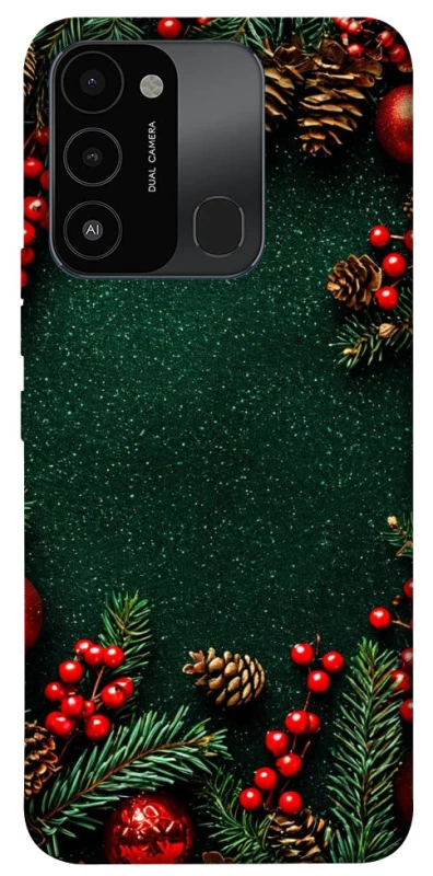 Чохол на TECNO Spark 8C Новорічний v30 фото 1 з 1
