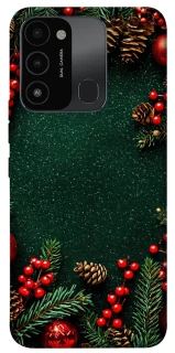 Чохол на TECNO Spark 8C Новорічний v30 фото 1 з 1