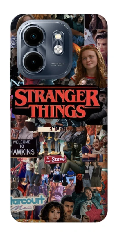 Чохол на Infinix Smart 9 4G / Hot 50i Stranger Things ver.28 фото 1 з 1
