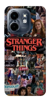 Чехол на Infinix Smart 9 4G / Hot 50i Stranger Things ver.28 фото 1 из 1