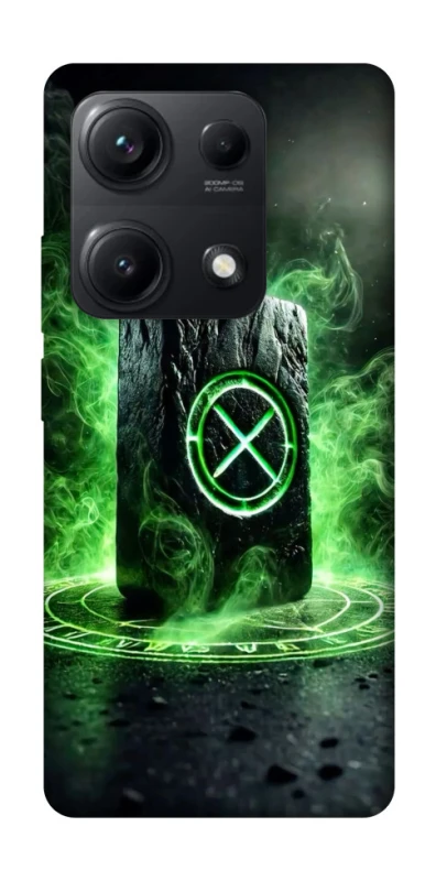 Чохол на Xiaomi Redmi Note 14S Руна Гебо фото 1 з 1