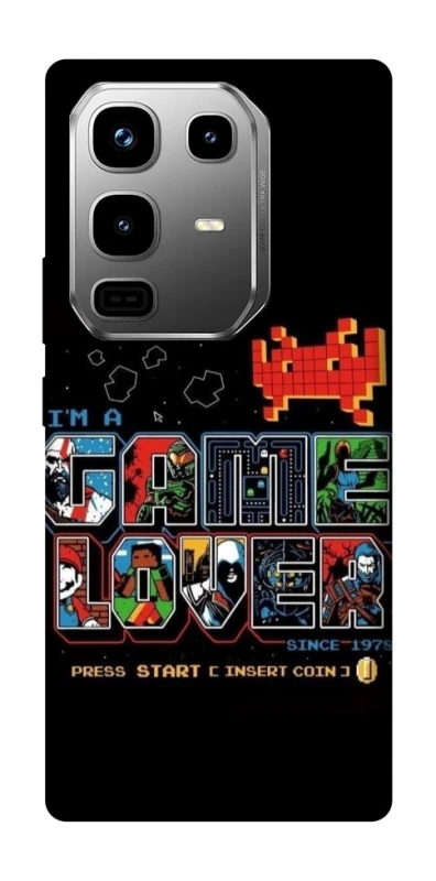 Чехол на Infinix Note 50 Pro Game Over фото 1 из 1