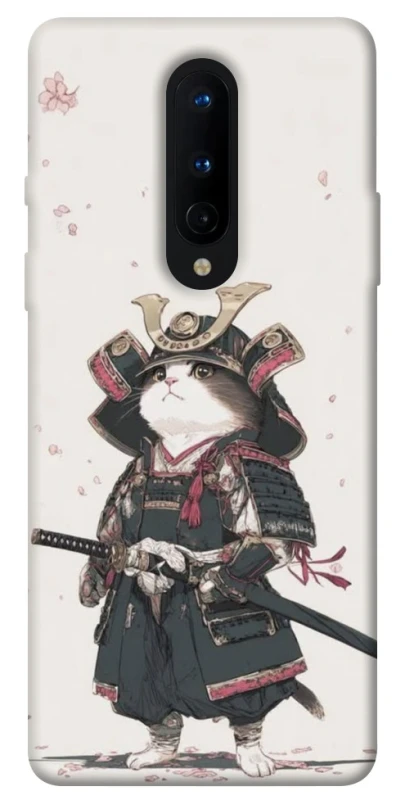 Чохол на OnePlus 8 Samurai Cat Warrior фото 1 з 1