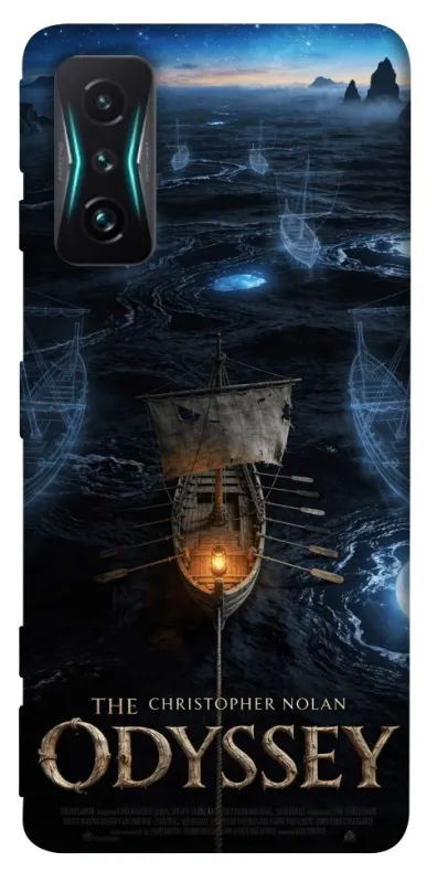 Чехол на Xiaomi Redmi K50 Gaming Odyssey ver.4 фото 1 из 1