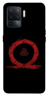 Чехол на Oppo Reno 5 Lite Валькнут v2 фото 1 из 1