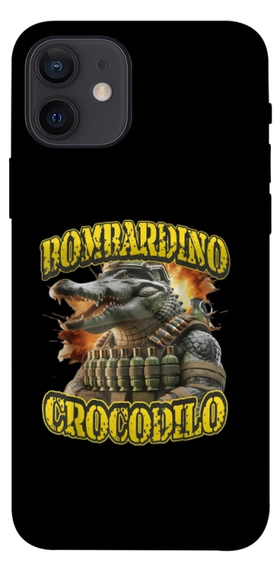 Чехол на Apple iPhone 12 (6.1") Bombardino Crocodilo фото 1 из 1