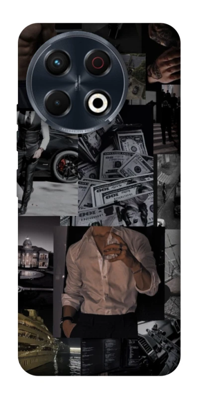 Чохол на TECNO Spark 30 Pro (KL7) Men's style фото 1 з 1