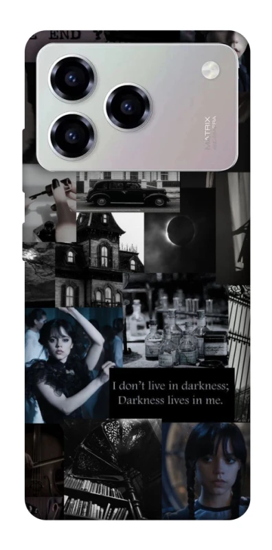 Чехол на ZTE Blade A76 Wednesday Collage ver.3 фото 1 из 1