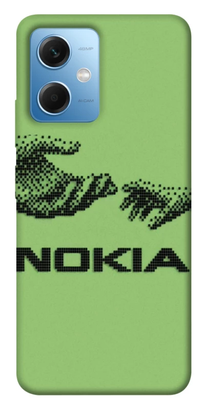 Чохол на Xiaomi Poco X5 5G Nokia фото 1 з 1