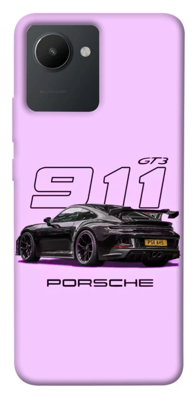 Чехол на Realme C30 911 pink фото 1 из 1