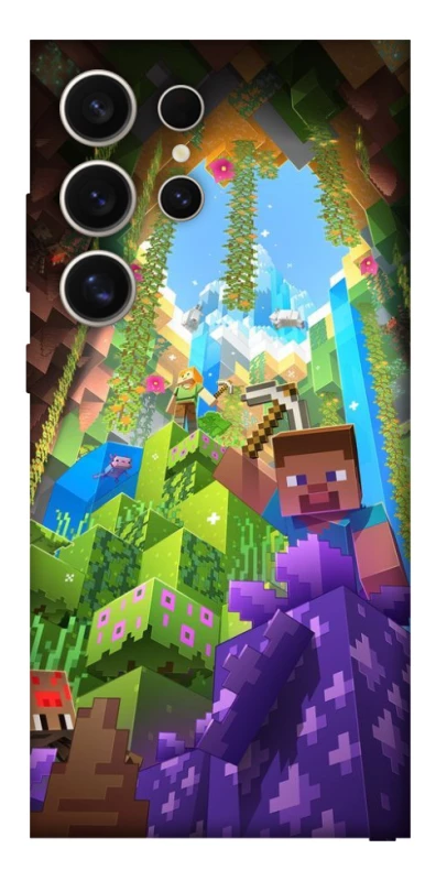 Чохол на Samsung Galaxy S25 Ultra Minecraft forever фото 1 з 1