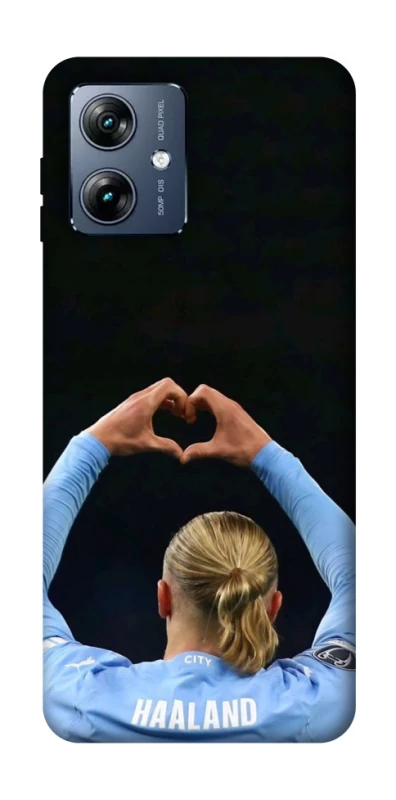 Чохол на Motorola Moto G54 Power Erling Haaland V2 фото 1 з 1