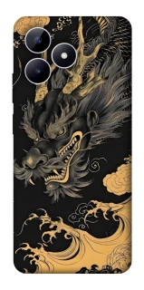Чохол на Realme Note 50 5G gold dragon фото 1 з 1
