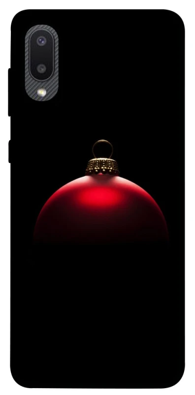 Чохол на Samsung Galaxy A02 Christmas bauble фото 1 з 1