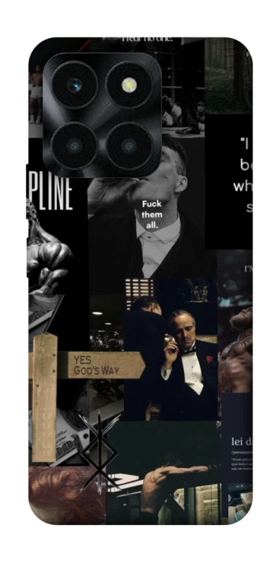 Чохол на Huawei Honor X6a Men's style v2 фото 1 з 1