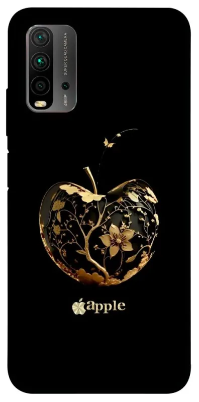 Чохол на Xiaomi Redmi 9T Apple logo ver.2 фото 1 з 1