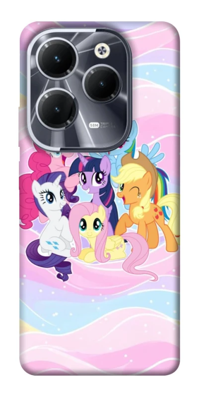 Чохол на Infinix Hot 40 Pro My Little Pony ver.3 фото 1 з 1