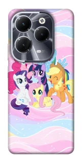 Чехол на Infinix Hot 40 Pro My Little Pony ver.3 фото 1 из 1