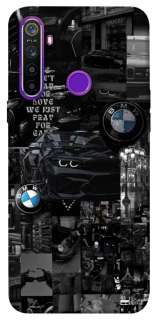 Чохол на Realme 5 BMW collage ver.3 фото 1 з 1