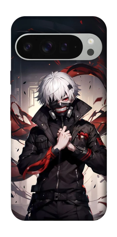 Чохол на Google Pixel 9 Pro XL Ken Kaneki фото 1 з 1