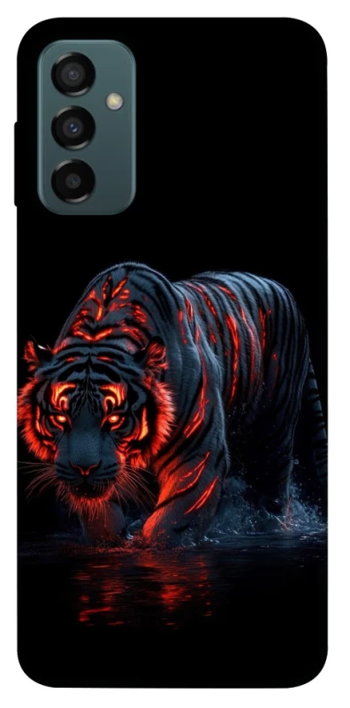 Чохол на Samsung Galaxy M23 5G fire tiger фото 1 з 1