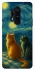 Чохол на OnePlus 8 Pro Cats under the stars фото 1 з 1