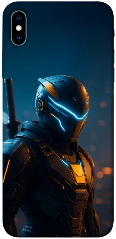 Чохол на Apple iPhone XS Max (6.5") Cyber Samurai фото 1 з 1
