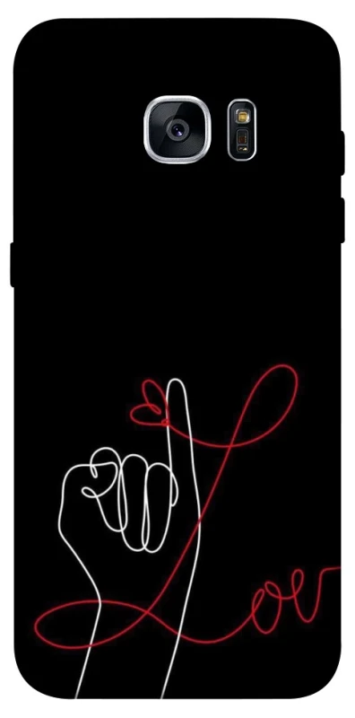 Чохол на Samsung G935F Galaxy S7 Edge Pair romantic theme ver.9 фото 1 з 1