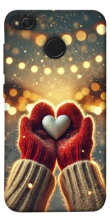 Чехол на Xiaomi Redmi 4X Heart in hand фото 1 из 1