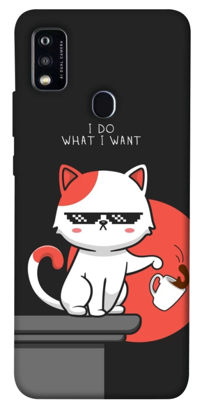 Чехол на ZTE Blade A51 I do what i wont фото 1 из 1