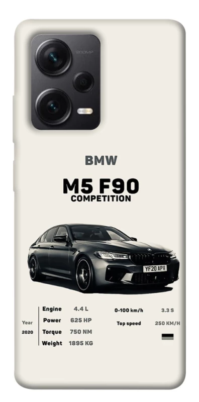 Чохол на Xiaomi Redmi Note 12 Pro 5G M5 F90 фото 1 з 1