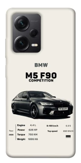 Чохол на Xiaomi Redmi Note 12 Pro 5G M5 F90 фото 1 з 1