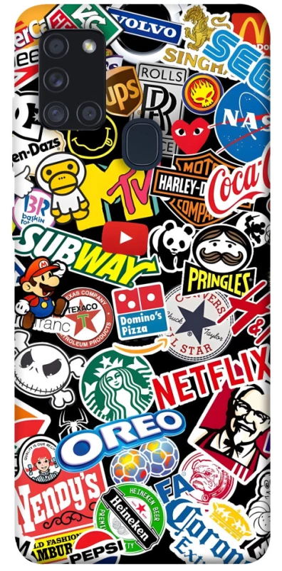 Чохол на Samsung Galaxy A21s brands фото 1 з 1