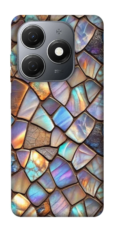 Чохол на TECNO Spark 20 Nature Mosaic ver.1 фото 1 з 1