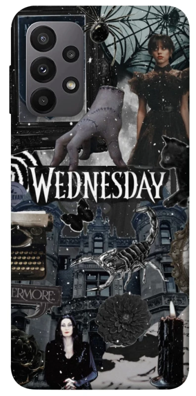 Чохол на Samsung Galaxy A23 4G Wednesday Collage ver.2 фото 1 з 1